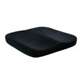 thumbnail image 2 of Cojín de Asiento Sunnimix de Espuma Viscoelástica Negro Universal, 2 of 8