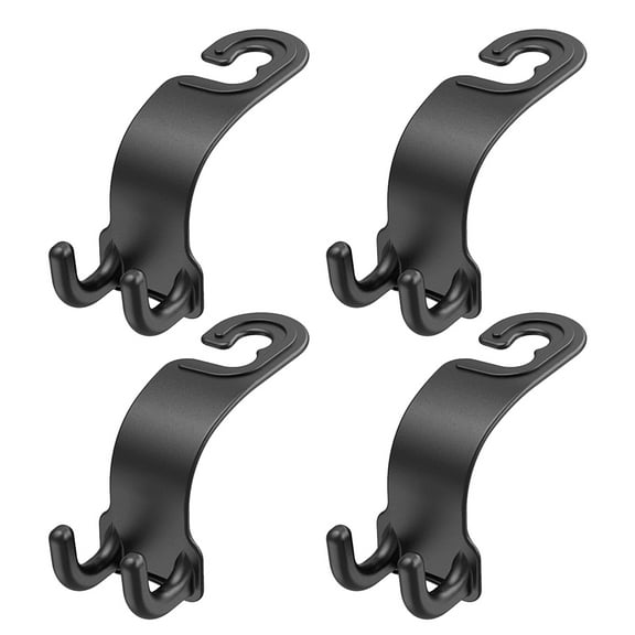 4 Pcs Automotive Accessories Car Gadgets Car accessories Purse Hooks Seat Backseat Hangers Coat
