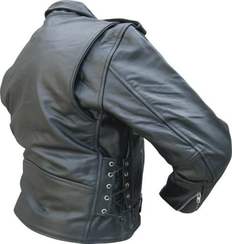 buffalo leather men jacket