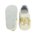 thumbnail image 2 of Girls Boys Sneakers Comfortable Baby First Walking Shoes Soft Leather Crawling Shoes for Toddlers Ideal for Early Stages of Walking and Crawling Baby Sneakers(Color:Beige,Size:18-24 Months), 2 of 8