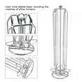 thumbnail image 4 of Rotatable Coffee Pod Storage Spinning Holder Capsule Stand for 40 Coffee Pods, 4 of 8