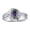 Alexandrite, variant on Rings for Women Sterling Silver Swirl Z Ring 7X5MM Oval Gemstone & Diamond Rings October Cabochon Onyx Jewelry Size 9