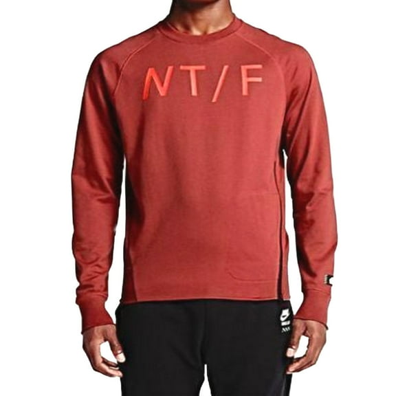 Nike Mens Track And Field Crewneck Sweatshirt;XL