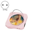 thumbnail image 5 of CD Player -718 Portable Multifunction CD VCD Stereo DVD Player Support CD Bluetooth Speaker FM Radio USB Drive EU Plug, 5 of 5