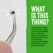 Bug Bite Thing Suction Tool White and Tick Remover Combo Pack