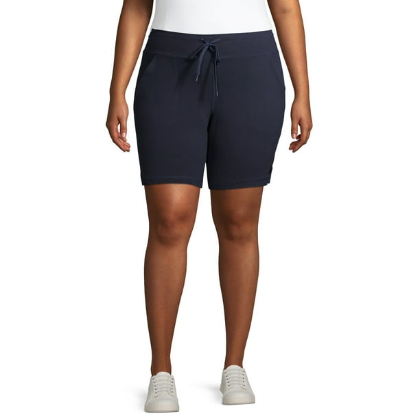 Athletic Works Athletic Works Women's Plus Size 9" Bermuda short with