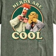 thumbnail image 3 of Muppets - Nerds Are Cool - Men's Short Sleeve Graphic T-Shirt, 3 of 5