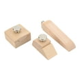 thumbnail image 4 of Leather Tools,3 Pcs Wooden Sanding Hand Sanding Block Small Sanding Block Ultimate Reliability, 4 of 9
