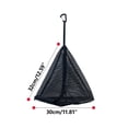thumbnail image 1 of Outdoor Triangular Drying Net Foldable Storage Net Camping Hanging Net, Hiking, Picnic, Travel Outdoors, Etc, 1 of 9