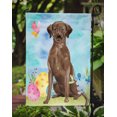 thumbnail image 3 of Carolines Treasures BB9610GF Drapeau de Jardin de Pâques de Labrador de Chocolat, 3 of 3