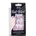 thumbnail image 1 of Juego de Uñas Artificiales Ardell Nail Addict Rosa Metálico, 1 of 2