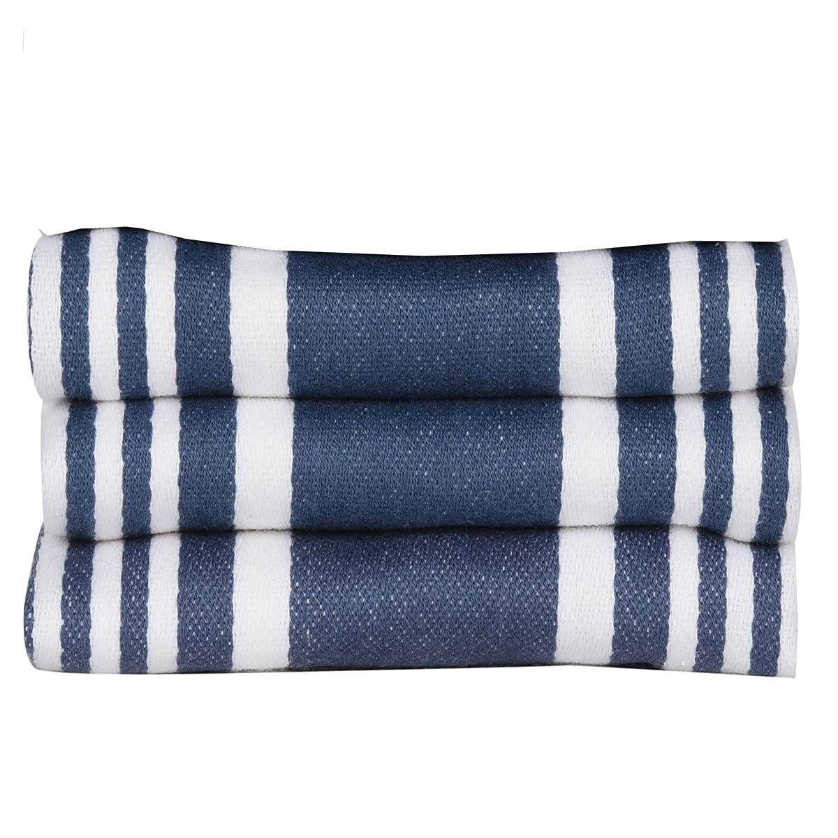 Urban Villa Kitchen Towels Multi Color Set of 6 Terry Kitchen Towels 100%  Cotton Ultra Soft Size 20X30 Inches Highly Absorbent Over Sized Kitchen