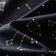 thumbnail image 5 of Funda Nórdica Estampada Reina 100% Algodón Azul Marino Juego de Funda Nórdica 3 Piezas 1 Azul Marino, 5 of 6