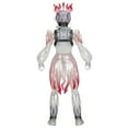 thumbnail image 5 of Power Rangers Dino Fury Void King 6-Inch Action Figure Toy with Dino Fury Key, 5 of 5