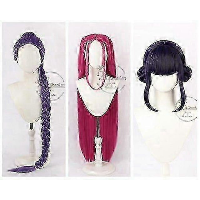 K-pop Mira Rumi Zoey Wig Demon Hunters Stage Cosplay Wig Group Idol Hair