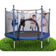 thumbnail image 2 of TRAMPOLIN TUMBLING CUORY CUODTIR INFANTIL SEGURIDAD azul 1, 2 of 3