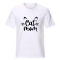 thumbnail image 5 of Puntoco, camiseta holgada de cuello redondo para mujer Harajuku con estampado del Día de la madre a la moda para mujer Puntoco Puntoco-2348, 5 of 5