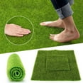 thumbnail image 2 of Artificial Garden Grass, Life-Like Artificial Grass Lawn Miniature Ornament Garden Dollhouse DIY Grass Synthetic Artificial Grass Mat Turf Lawn Garden Landscape Ornament Home Decor, 2 of 7