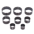 thumbnail image 2 of Round Cutting Mold Punching Die, Artificial Spot Welding Technology Leather Cutting Dies Set 8Pcs Accurate  for Crafting, 2 of 7