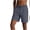 Gray, variant on lcziwo Mens Basketball Shorts Big and Tall Knee Length Holiday Elastic Waist Trunks Camping Fishing Wide Leg Chino Short with Pockets Black L