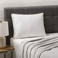 thumbnail image 2 of CosmoLiving by Cosmopolitan Allied Home Living Diamond Luxe Down-Alternative Cotton Gusset Pillow - White King, 2 of 5