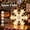 1pc, variant on Light Up Snow Flake LED Snowflake Lights Christmas Snow Flakes Light Lighted Snowflakes White Marquee Night Light Battery Operated Wall Table Decor