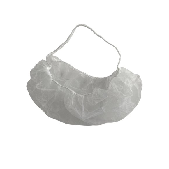 Beard Cover, White, 10x100/Case