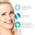 thumbnail image 3 of 16pcs Electric Toothbrush Head Compatible with Oral B Electric Toothbrush Replacement Brush for Floss Cross Precision Cleaning & Whitening, 3 of 7