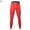 Red02, variant on Men's Compression Base Layer Sports Pants Leggings Bottoms Tight Running L3Y6