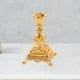 thumbnail image 5 of Candelabro TISHITA, candelabro decorativo, candelabro para mesa de comedor, sala de estar, bar, decoración del hogar, dorado, 5 of 7