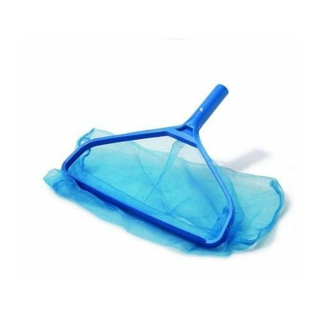 HydroTools Aluminum Reinforced Swimming Pool Deep-Bag Leaf Rake Skimmer Head
