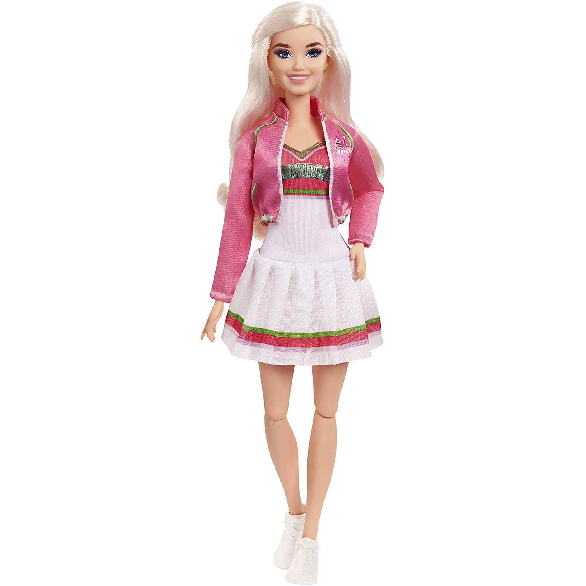 Zombies Disney s 2 Addison Wells Doll 11.5 inch Wearing Cheerleader Outfit and Accessories 11 Bendable Joints Great Gift for Ages 5 Walmart