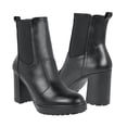 thumbnail image 1 of BOTINES GREEN LOVE MUJER 95233 SIMIPIEL NEGRO, 1 of 4