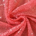 thumbnail image 6 of BalsaCircle 52" x 84" Coral Sequined Curtains Drapes Panels Window Treatments Decorations, 6 of 6