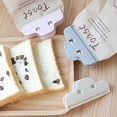 thumbnail image 5 of Clip de cierre para bolsas de alimentos, clips de plástico para bolsas, clips de embalaje de plástico para almacenar bolsas de alimentos y bocadillos, clips para bolsas sin (6 piezas), 5 of 5