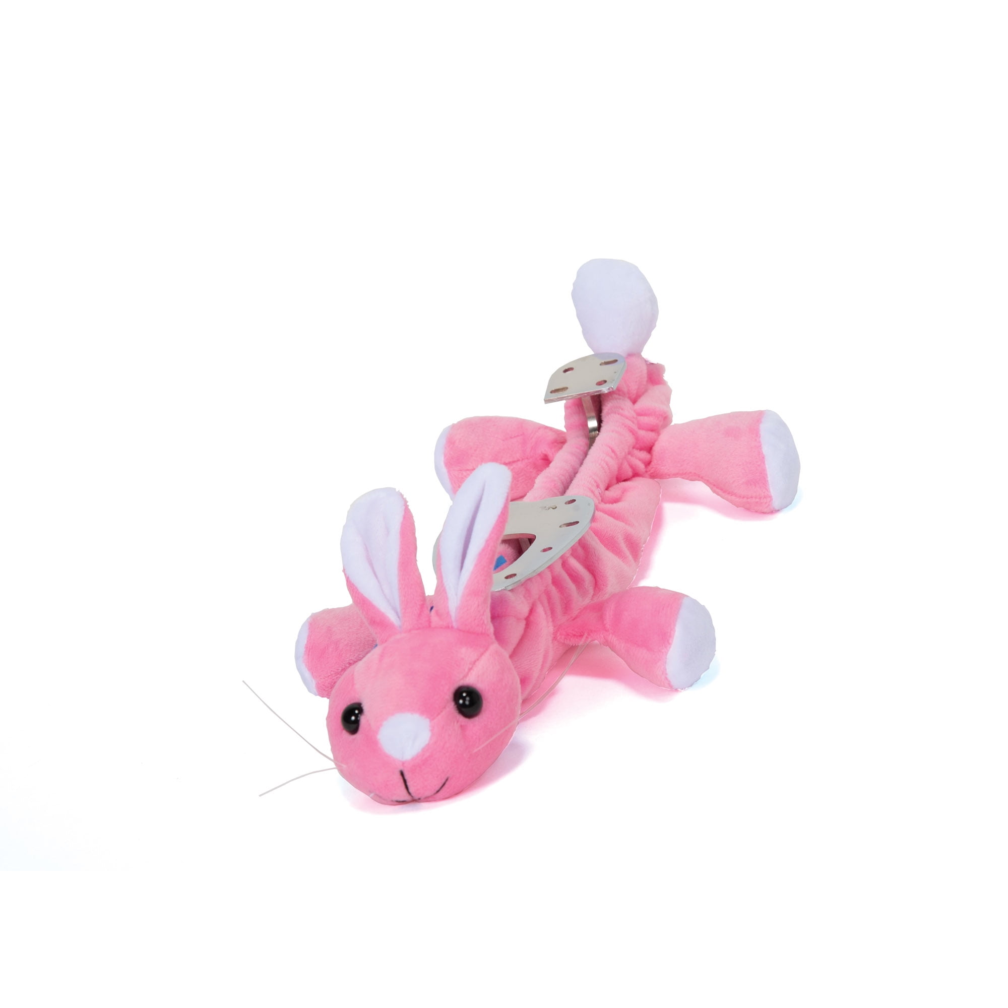 Blade Buddies Ice Skating Soakers Pink Bunny
