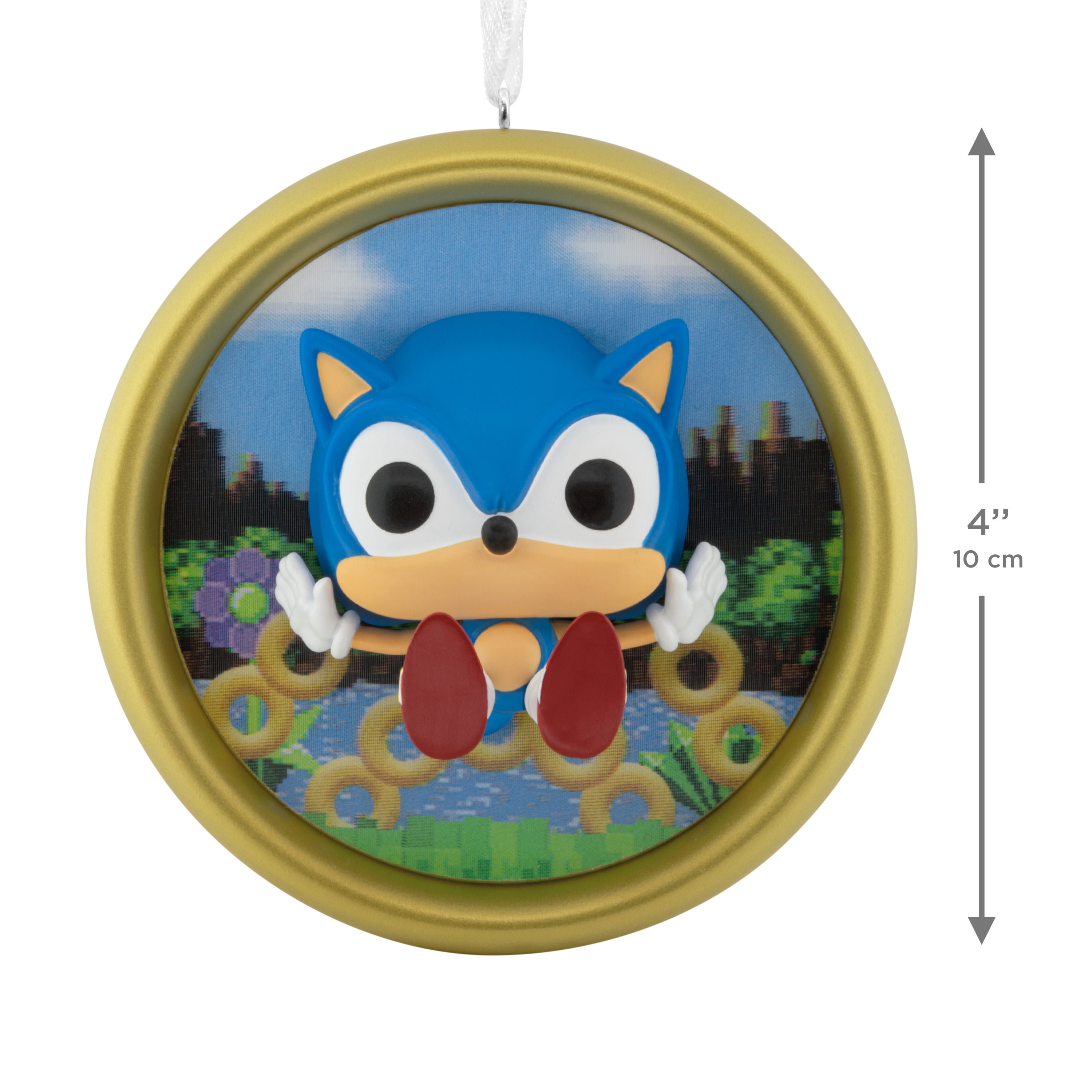 Hallmark Ornament (Sonic the Hedgehog Funko POP! With Lenticular), 1 Count
