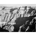 thumbnail image 2 of Adams, Ansel 24x20 Gold Ornate Wood Framed with Double Matting Museum Art Print Titled - Grand Canyon from North Rim - National Parks and Monuments, 1940, 2 of 4