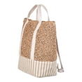 thumbnail image 2 of Mochila Roxy Beach Lover 21 L de paja y lona, 2 of 7