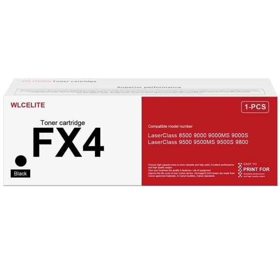 FX4 Toner Cartridge Replacement for Canon FX4 Toner Cartridges for 8500 9000MS Printer