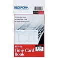 thumbnail image 2 of Rediform 4K406 Employee Time Card  Daily  Two-Sided  4-1/4 x 7  100 per Pad, 2 of 3