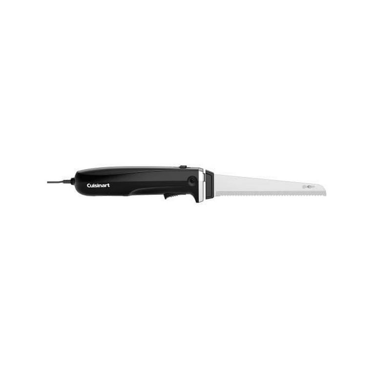 Cuisinart CEK-41 AC Electric Knife, One Size, Black