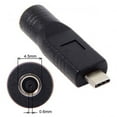 thumbnail image 3 of Xiwai Adapter DC Jack 4.5*0.6mm Input to USB-C Type-C Power Plug Charge Adapter for Laptop Phone, 3 of 5
