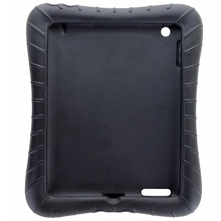 UPC 735551354455 product image for M-Edge Super Shell Foam Protection Case for iPad 2/3/4 - Black | upcitemdb.com