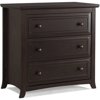 Graco Auburn 3 Drawer Dresser, Espresso