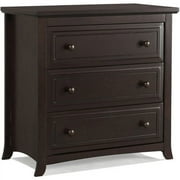 Graco Auburn 3 Drawer Dresser, Espresso