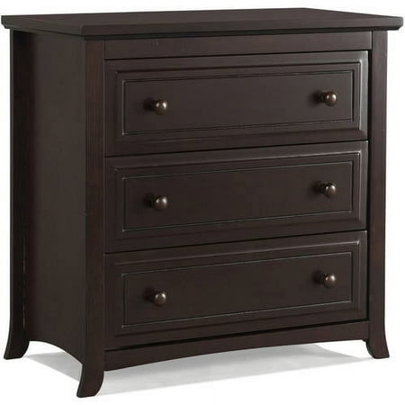 Graco Auburn 3 Drawer Dresser, Espresso
