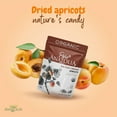thumbnail image 4 of Pure Anatolia Organic Sun-Dried Apricot, 100% Turkish, 5oz Pouch, 4 of 7