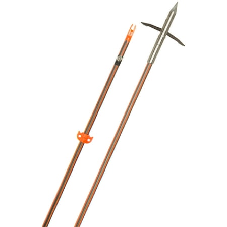 Fin Finder Hydro Carbon IL Bowfishing Arrow w/The Kraken Point