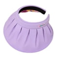 thumbnail image 2 of Sun Visor Headband Wide Brim Sun Hat Beach Sports Play Summer Parent-Child Sun-Protection Cap, 2 of 8
